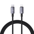 USAMS SJ665 Sufeng Series 30W Type-C to Lightning Braided Fast Charging Cable (2m)