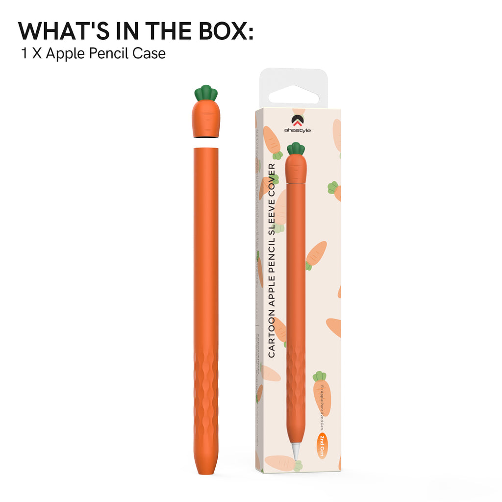 Cute Cartoon Silicone Case for Apple Pencil Pro 2nd Generation