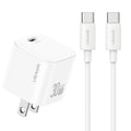 USAMS JO05 JO Series 30W Fast Charging Kit (Wall Charger + USB-C Cable)