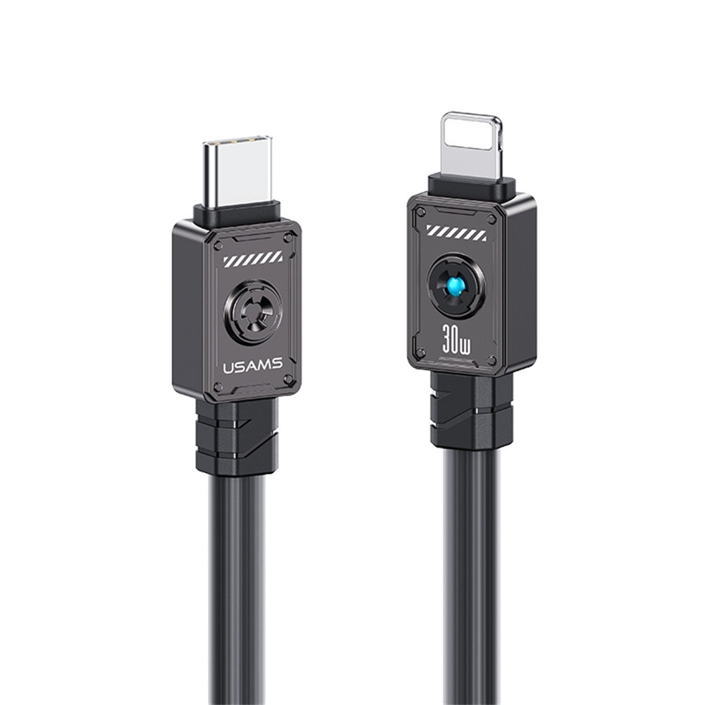 USAMS SJ685 Type-C to Lightning 30W Fast Charging and Data Cable