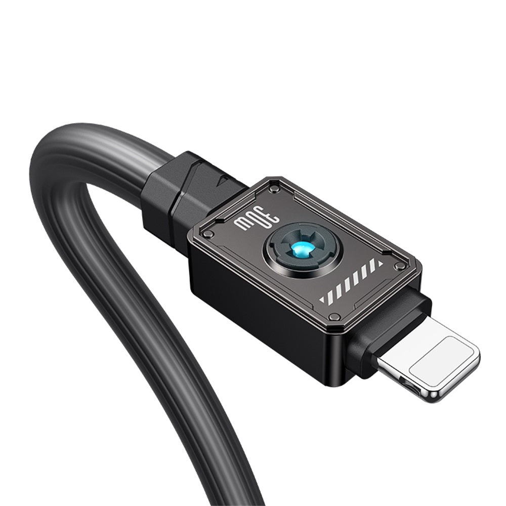 USAMS SJ685 Type-C to Lightning 30W Fast Charging and Data Cable