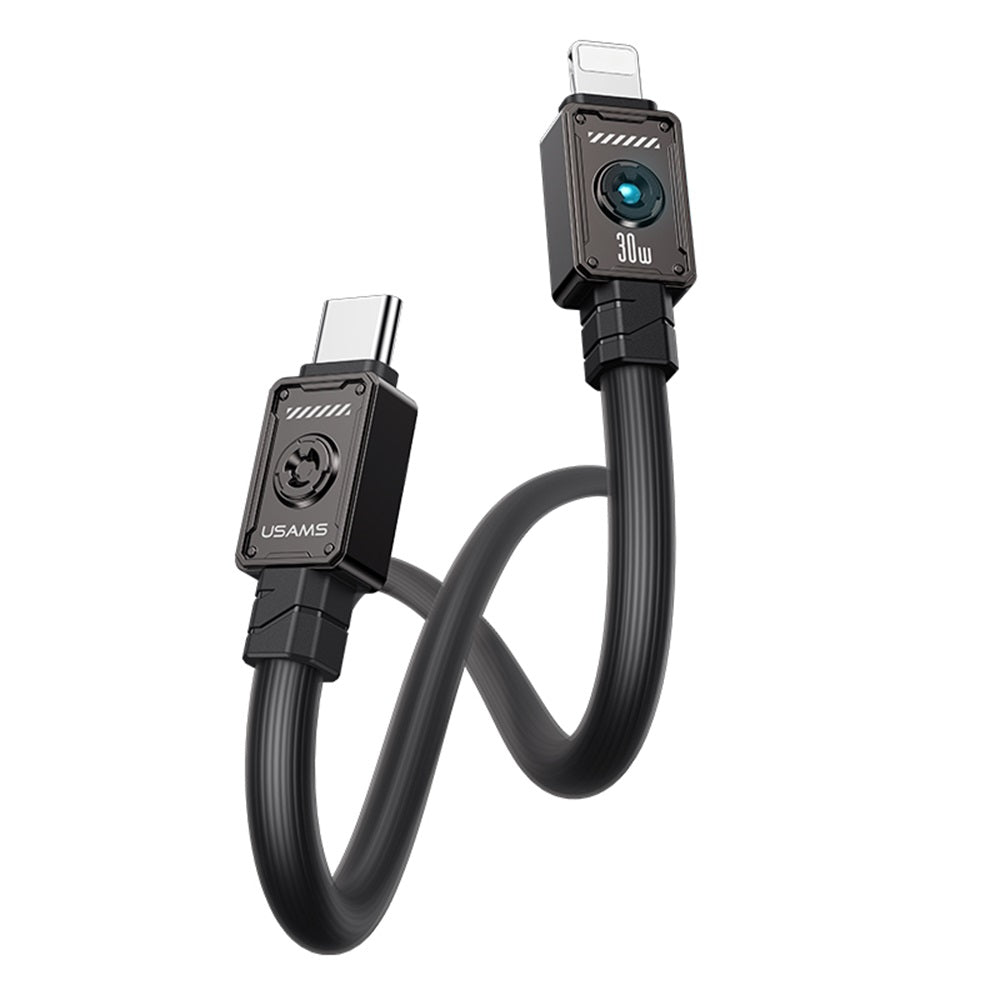 USAMS SJ685 Type-C to Lightning 30W Fast Charging and Data Cable