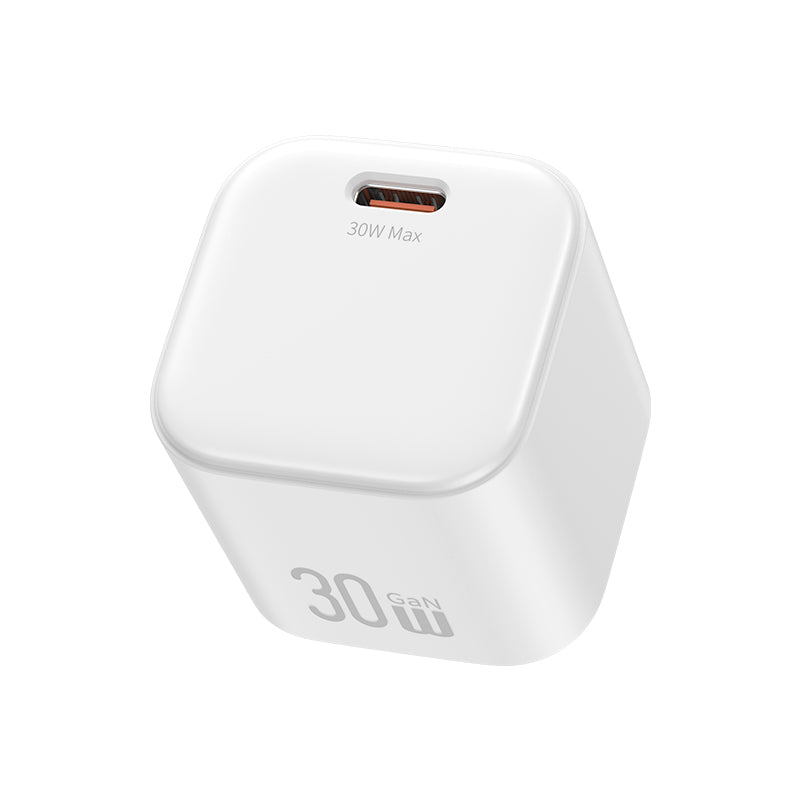 USAMS JO06 JO Series 30W Fast Charging Kit (Wall Charger + Lightning Cable)