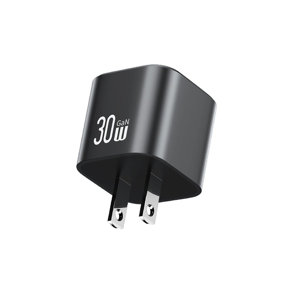 USAMS CC269 30W GaN Mini Fast Charger Type-C Port Power Adapter