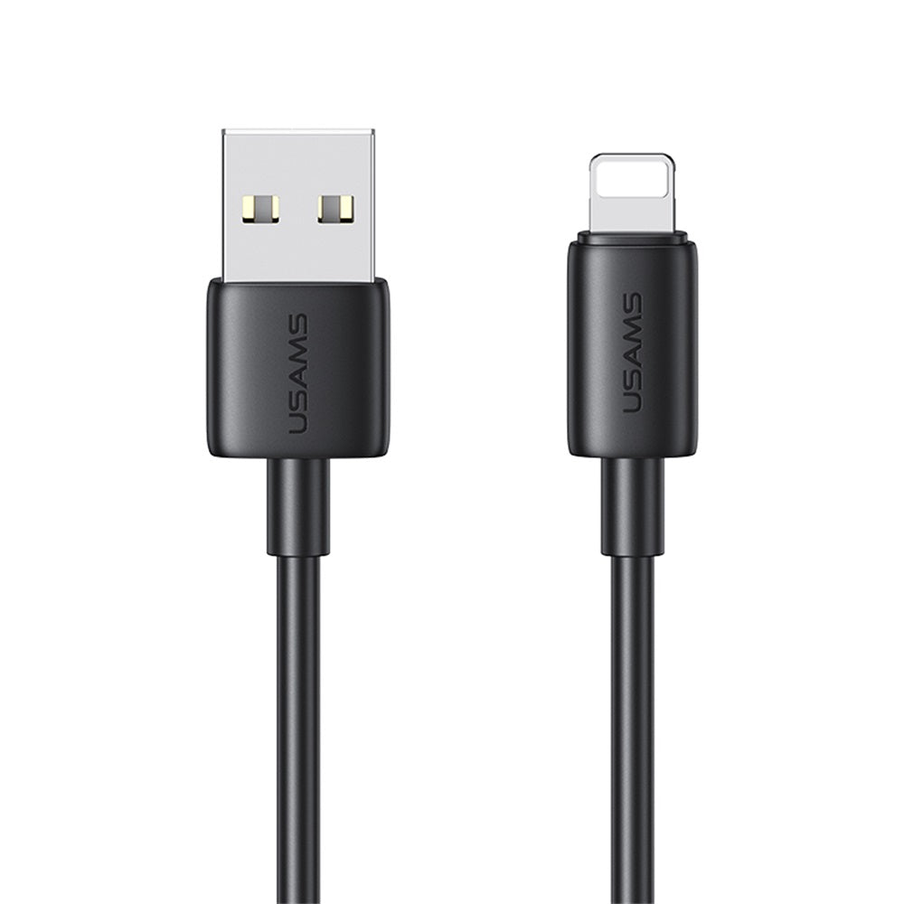 USAMS YD Series USB-A to Lightning Fast Charging and Data Cable (1M, 2.4A)