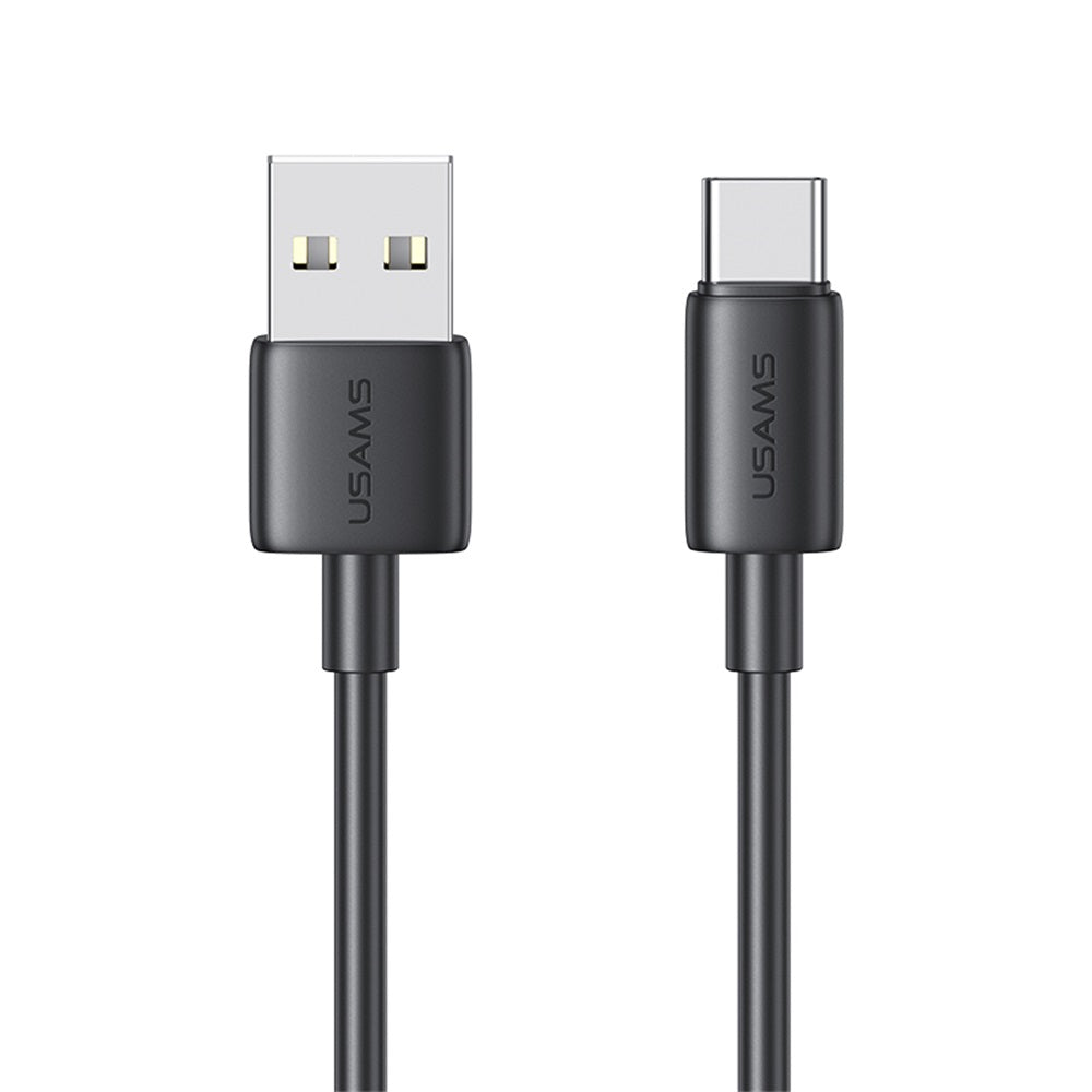 USAMS YD Series USB-A to USB Type-C 3A Fast Charging and Data Cable (1M)