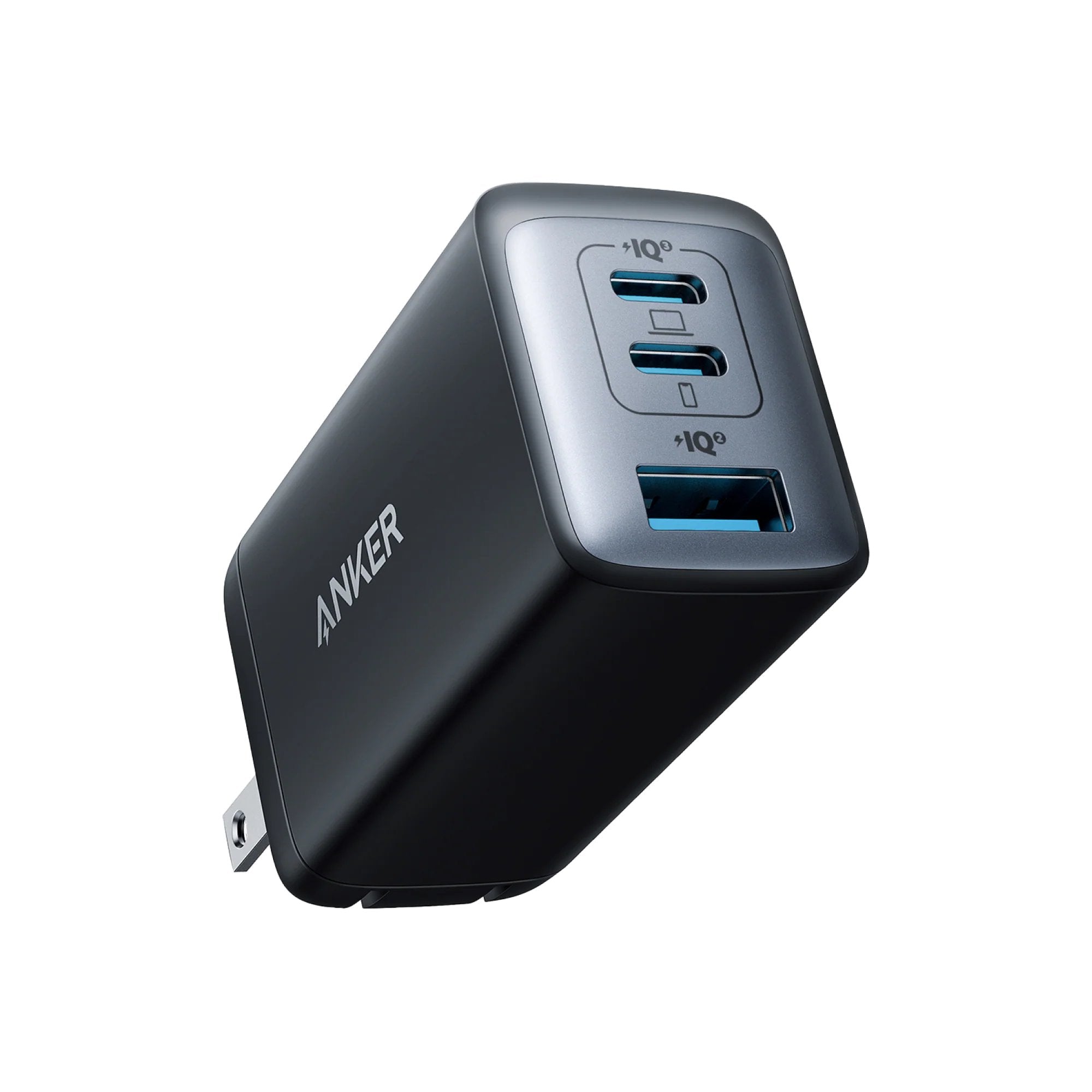 Anker 735 Charger (Nano II 65W) l 3-Port Fast Wall Charger
