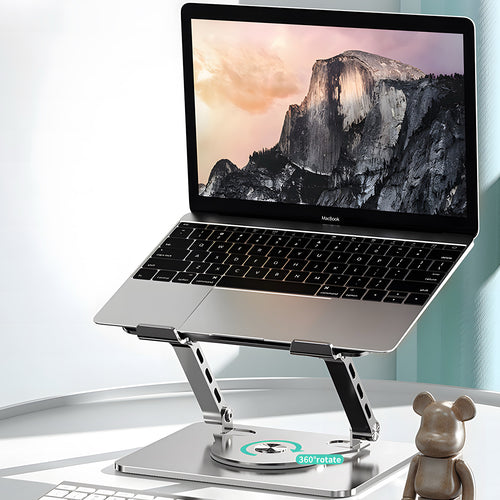 COTECi Premium 360° Rotating and Folding Laptop Stand