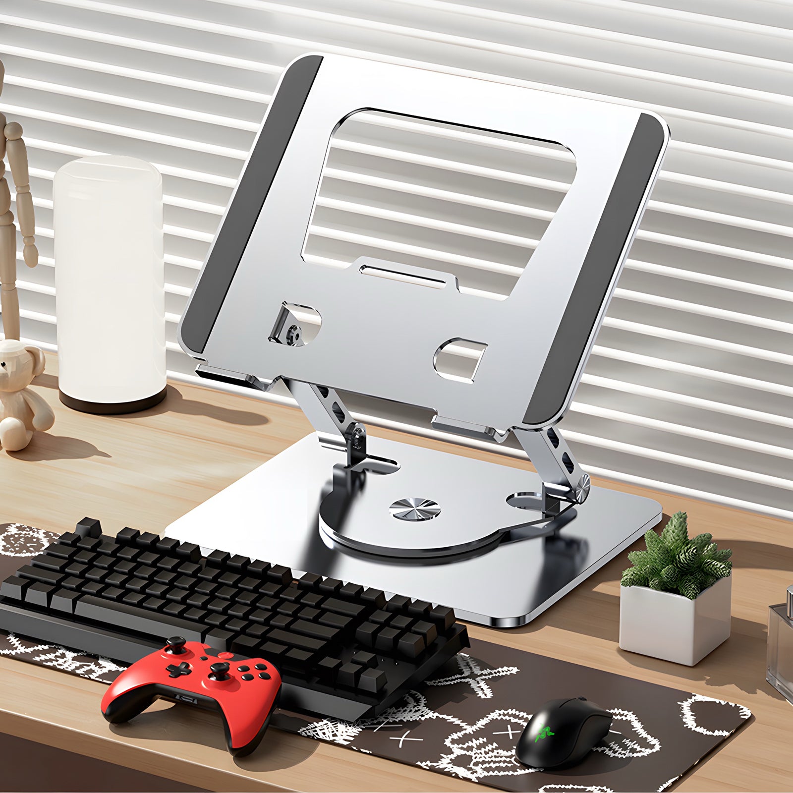 COTECi Premium 360° Rotating and Folding Laptop Stand