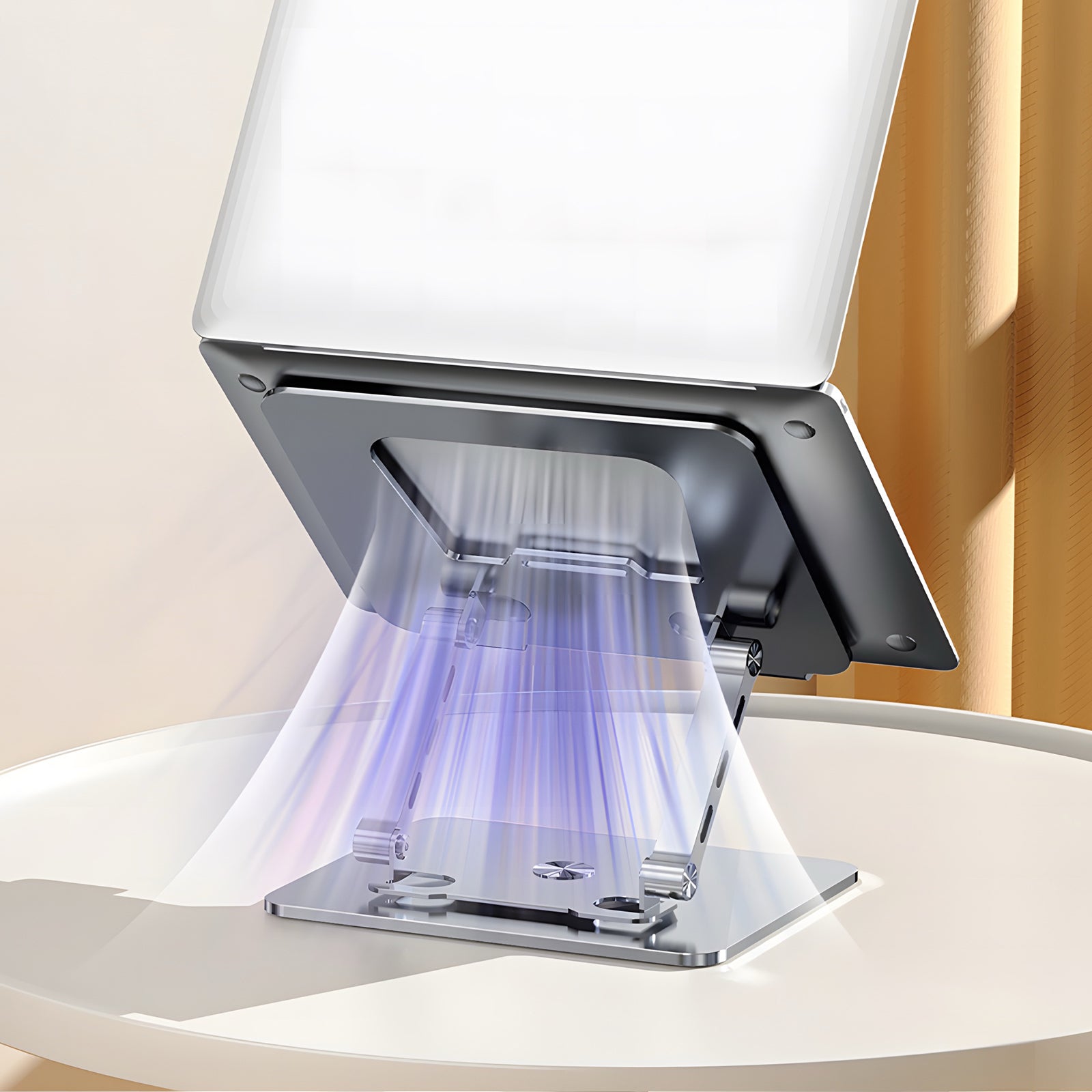 COTECi Premium 360° Rotating and Folding Laptop Stand