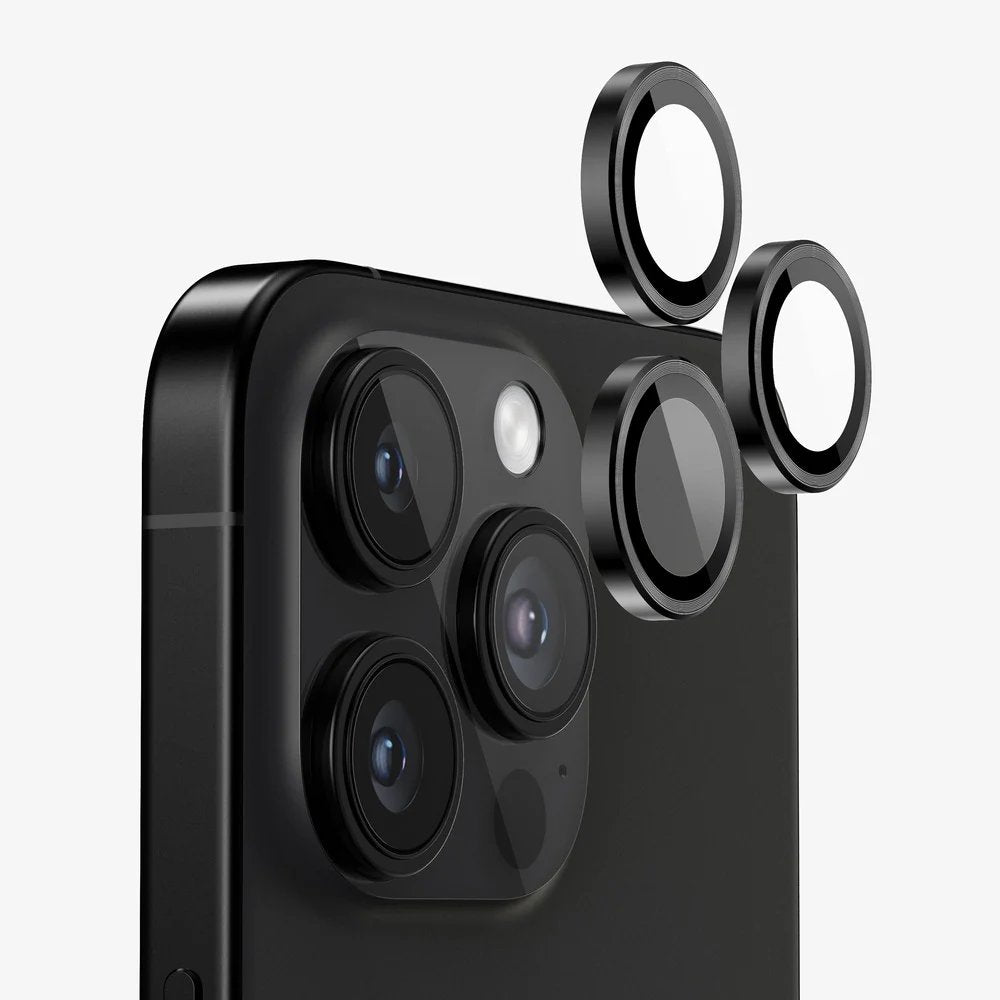 Skyrock PVD Titanium Alloy Camera Lens Protector for iPhone