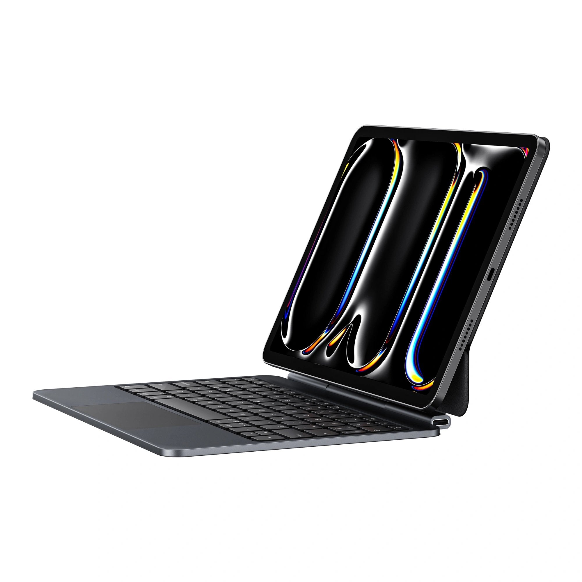 COTECi Magic 2 Magnetic Keyboard Case for iPad l Floating Cantilever Stand