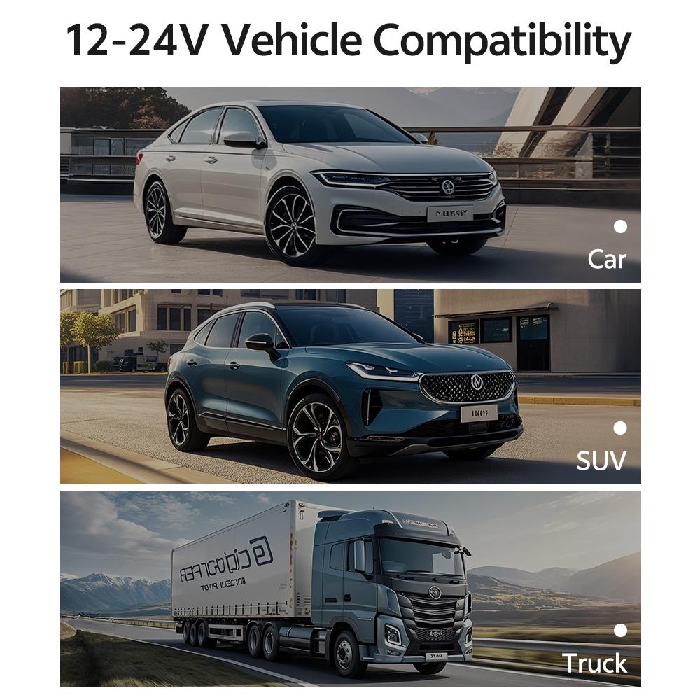 ROCK H30 Fast Car Charger (45W) with Retractable Type-C Cable