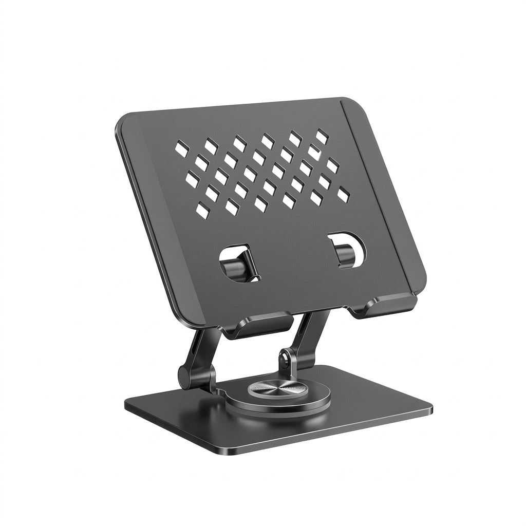 COTECi 360° Pad/Phone Rotating and Foldable Aluminum Stand