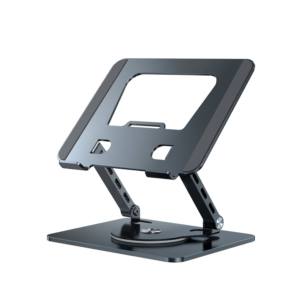 COTECi Premium 360° Rotating and Folding Laptop Stand