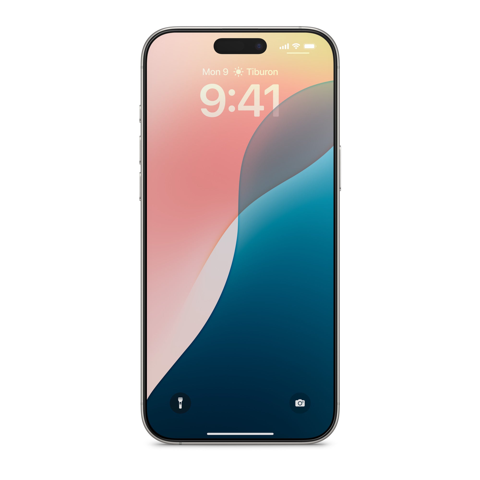 iPhone Full Coverage Borderless Tempered Glass Screen Protector