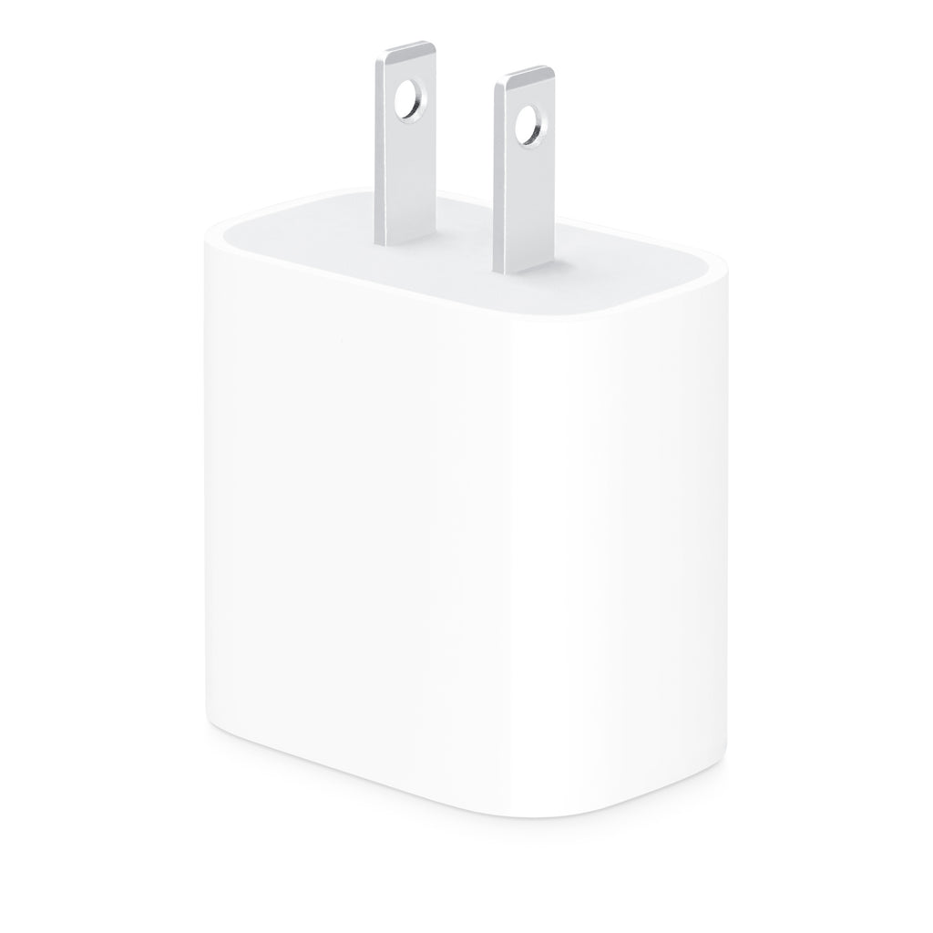 Apple 20W USB-C Power Adapter – Official Fast Charger for iPhone/iPad