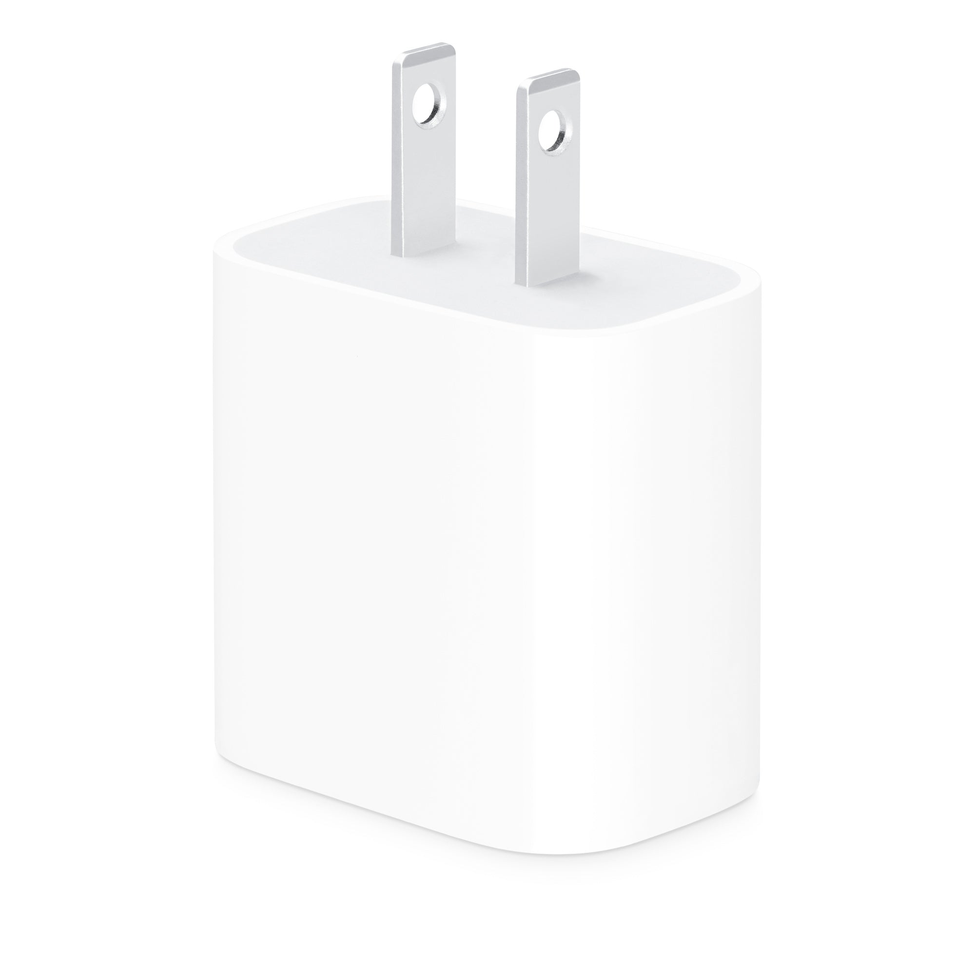 Apple 20W USB-C Power Adapter – Official Fast Charger for iPhone/iPad