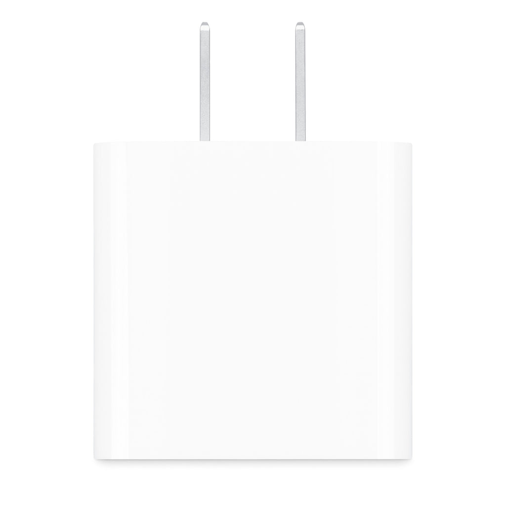 Apple 20W USB-C Power Adapter – Official Fast Charger for iPhone/iPad