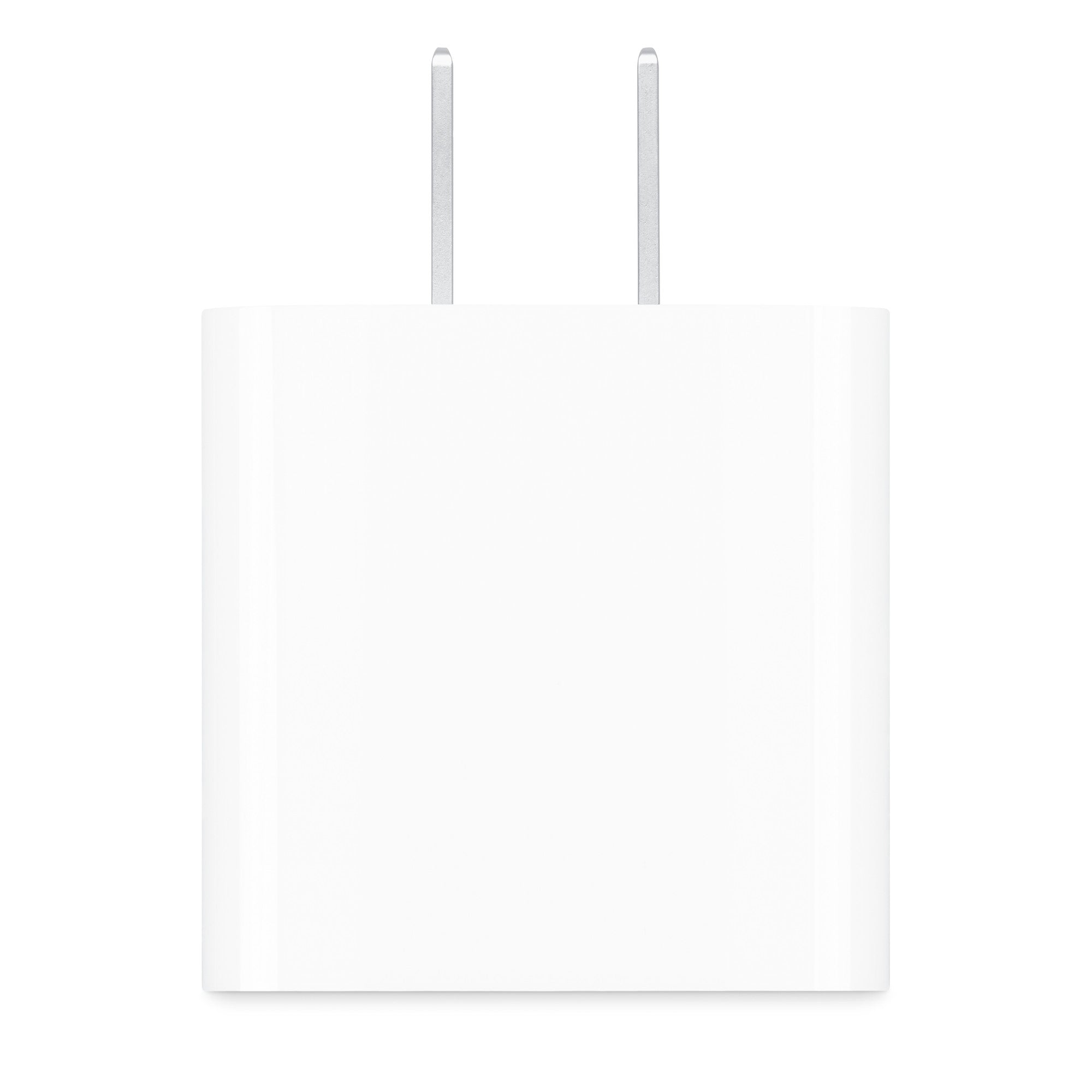 Apple 20W USB-C Power Adapter – Official Fast Charger for iPhone/iPad