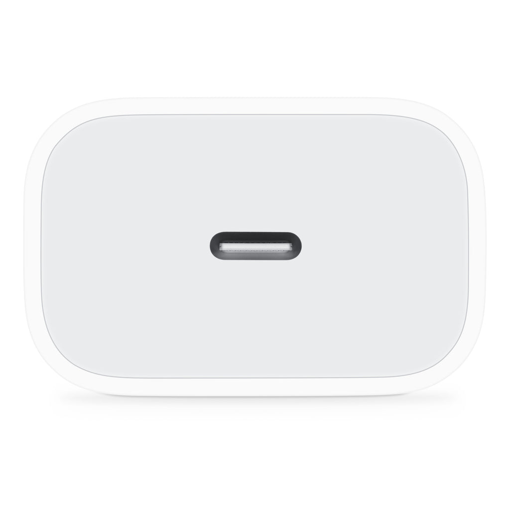 Apple 20W USB-C Power Adapter – Official Fast Charger for iPhone/iPad