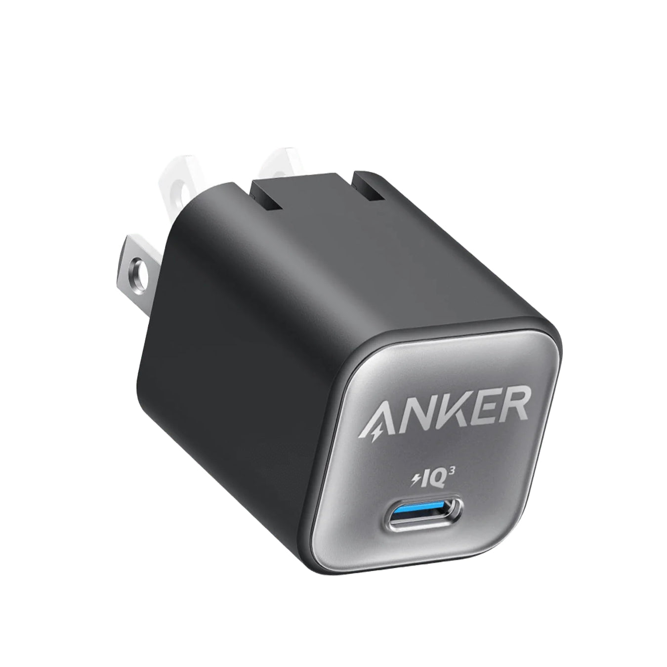 Anker 511 Charger (Nano 3) 30W – Ultra-Compact GaN USB-C Fast Charger