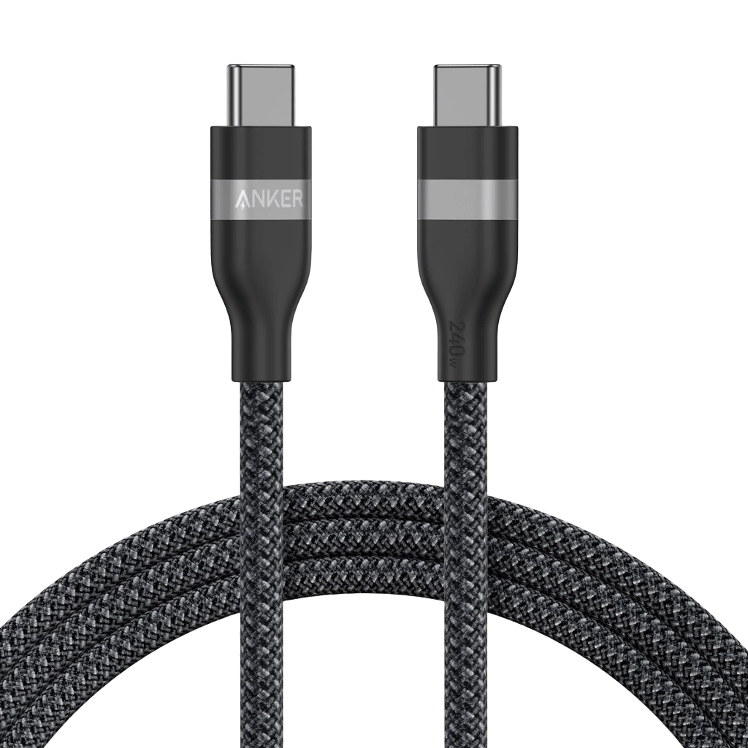Anker 240W USB-C to USB-C Bio-Braided Cable
