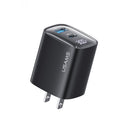 USAMS CC230 XC Series 30W GaN Dual-Port Fast Charger with Power Display