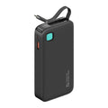 USAMS CD224 XY Series 20W Power Bank with Retractable USB-C Cable - 10000mAh