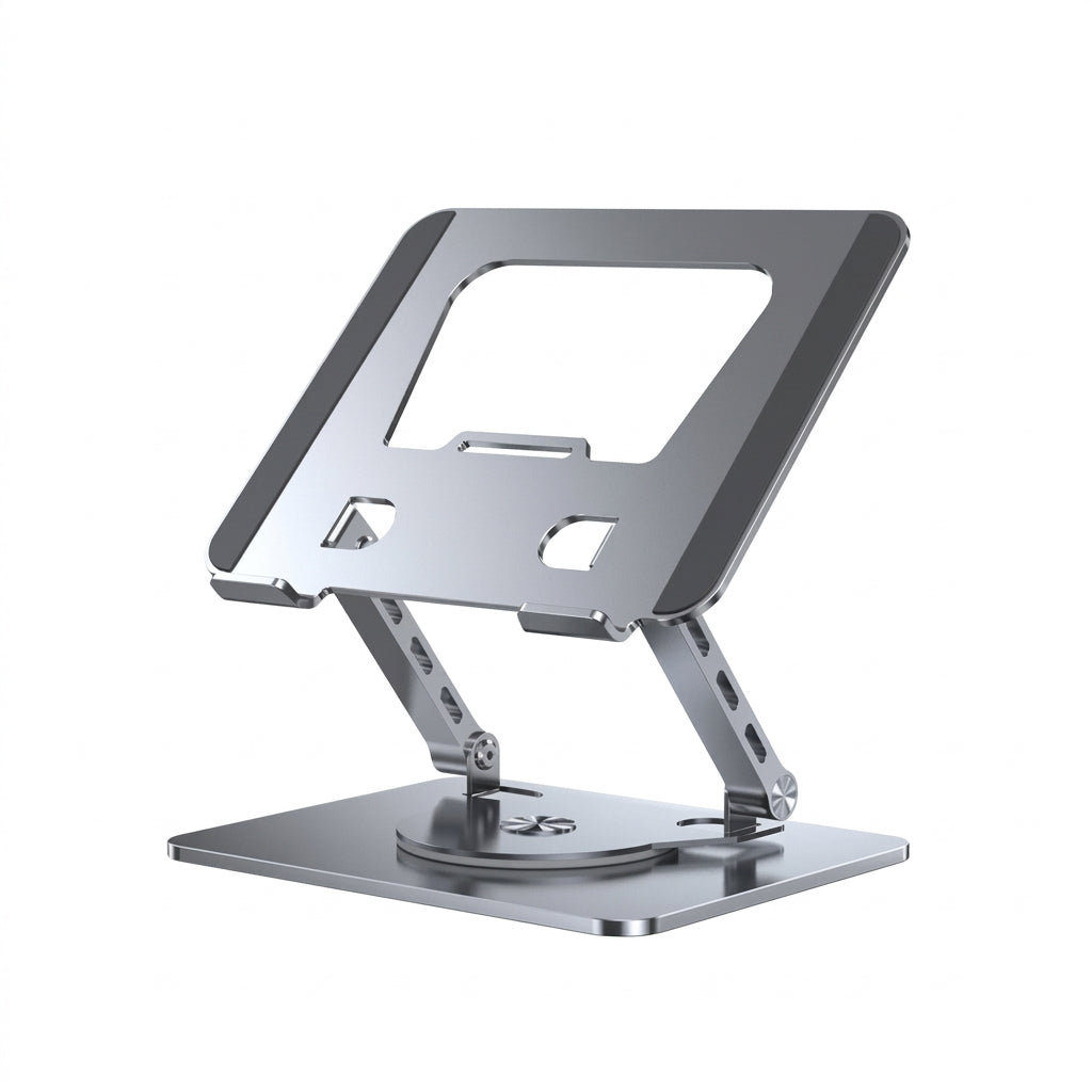 COTECi Premium 360° Rotating and Folding Laptop Stand