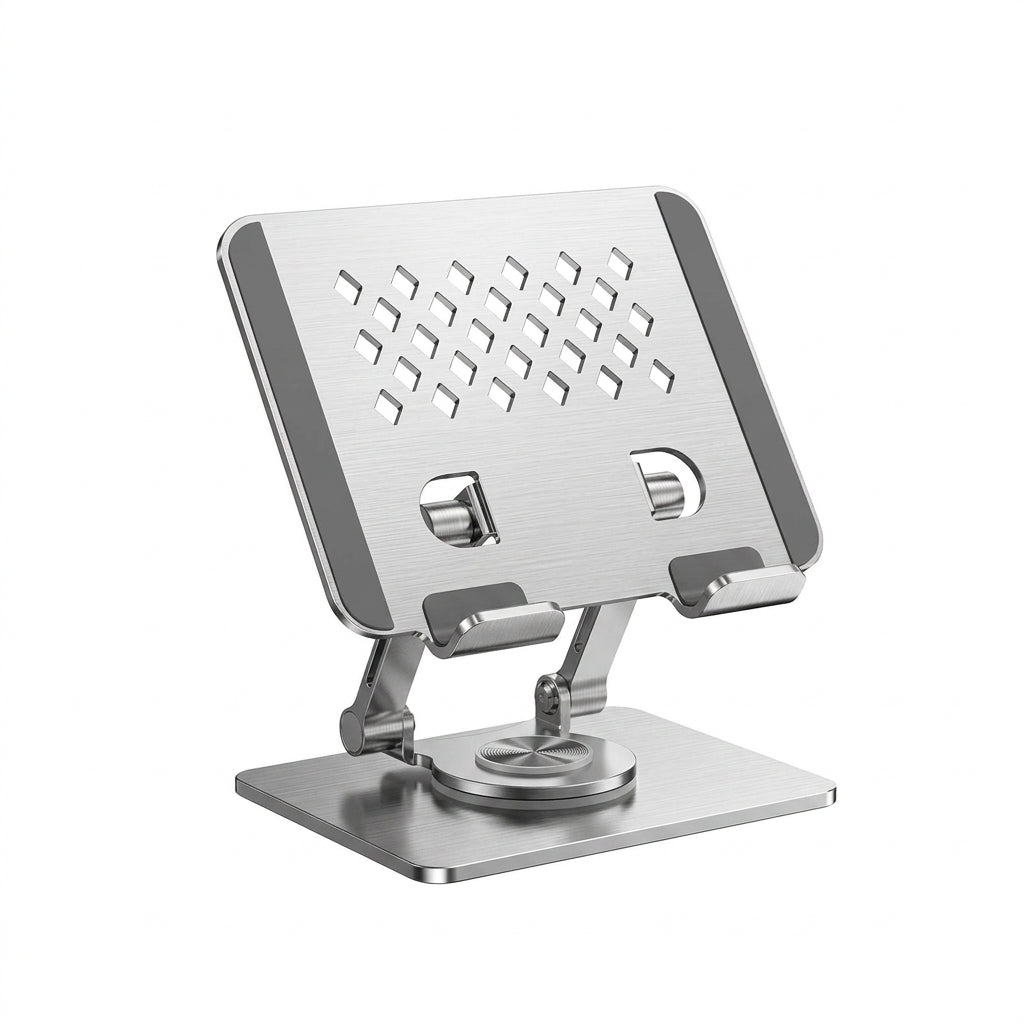 COTECi 360° Pad/Phone Rotating and Foldable Aluminum Stand