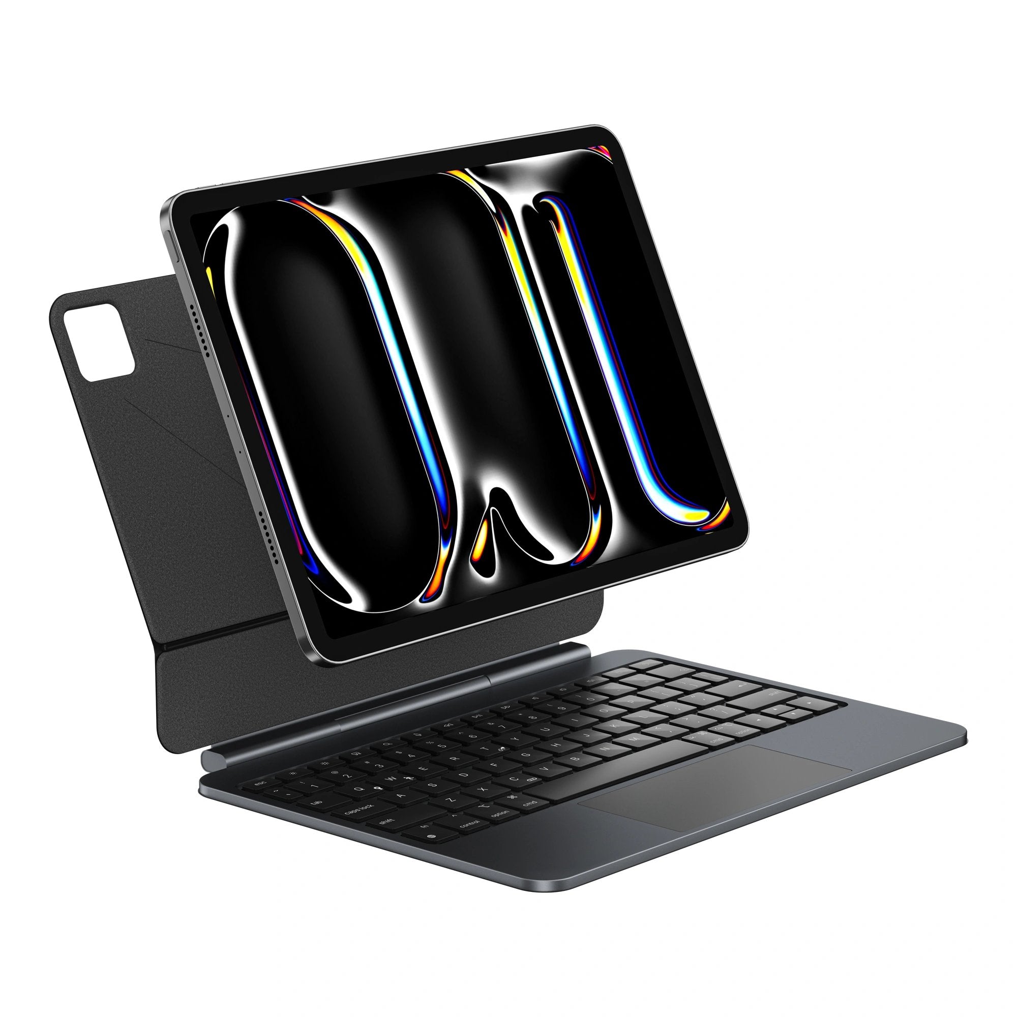 COTECi Magic 2 Magnetic Keyboard Case for iPad l Floating Cantilever Stand