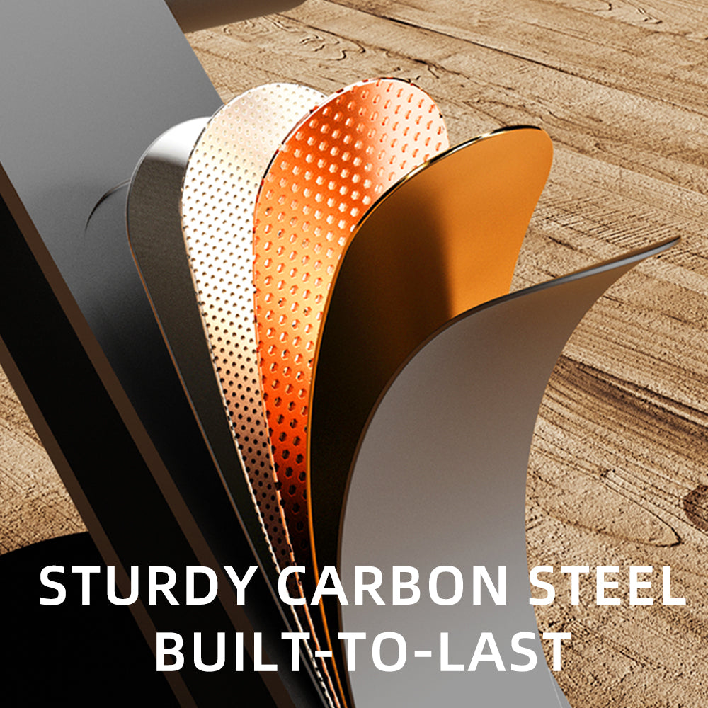 ROCK 360° Rotatable Metal Desktop Phone Holder l Foldable and Adjustable