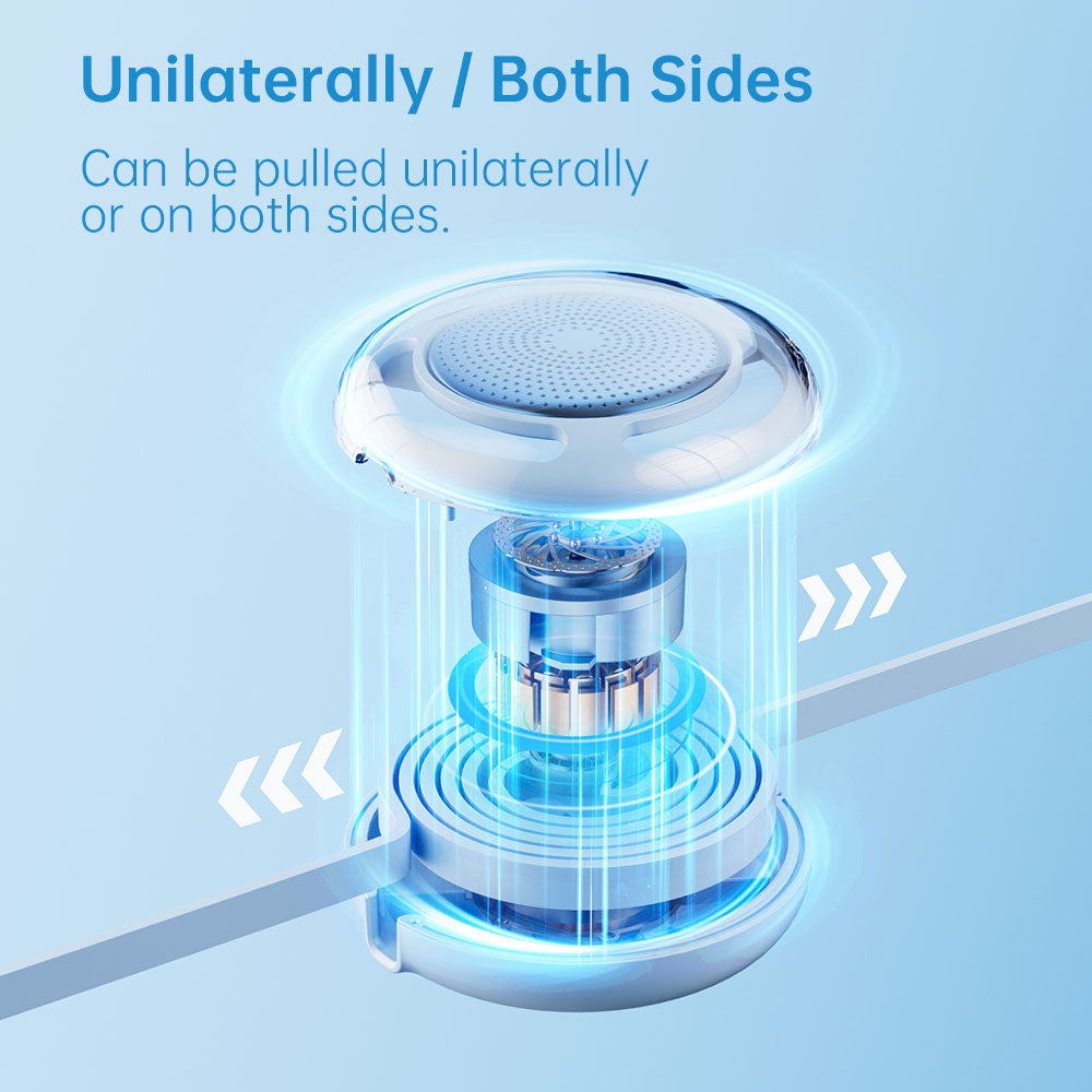 ROCK L10 Honeycomb Series 3-in-1 Retractable Data Cable