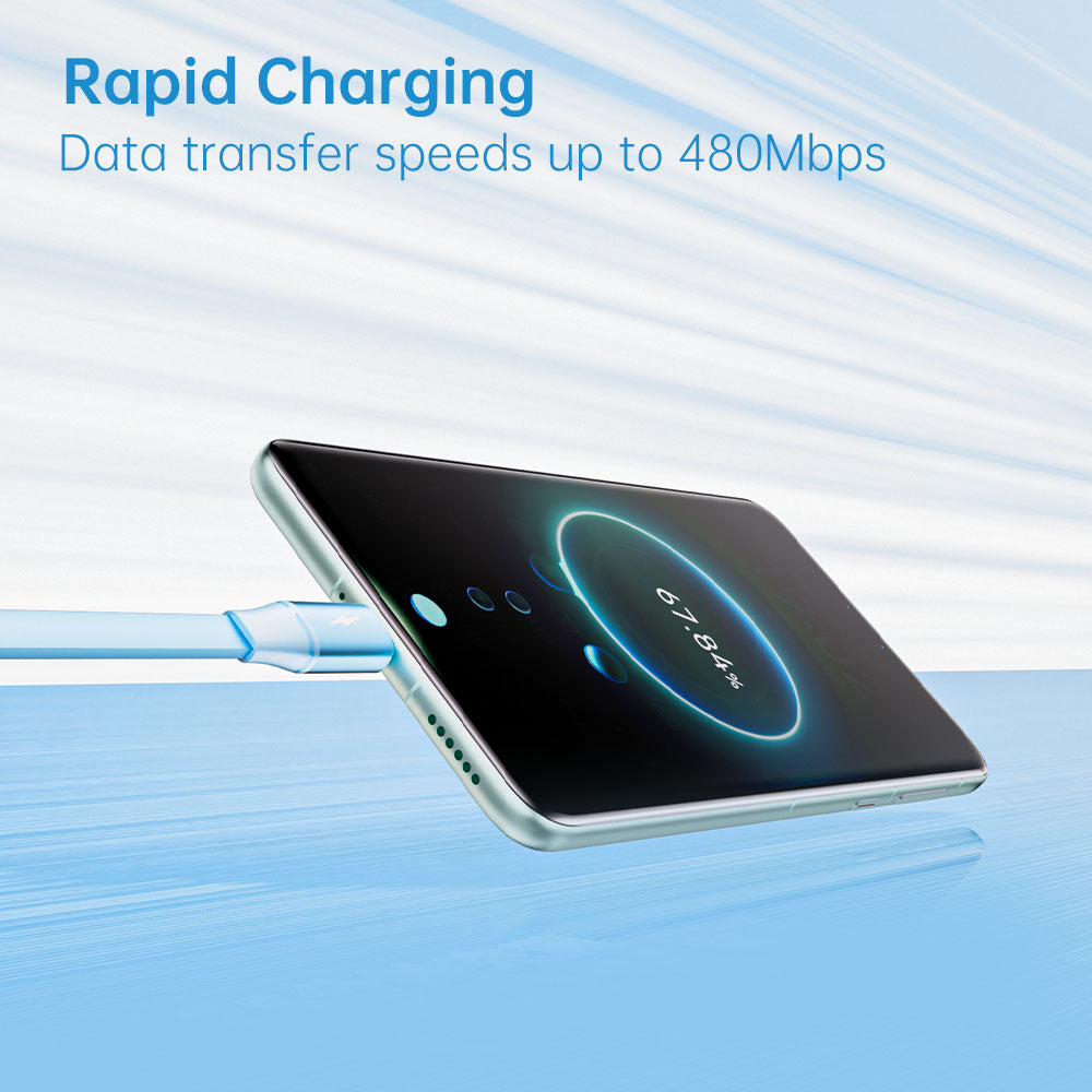 ROCK L10 Honeycomb Series 3-in-1 Retractable Data Cable