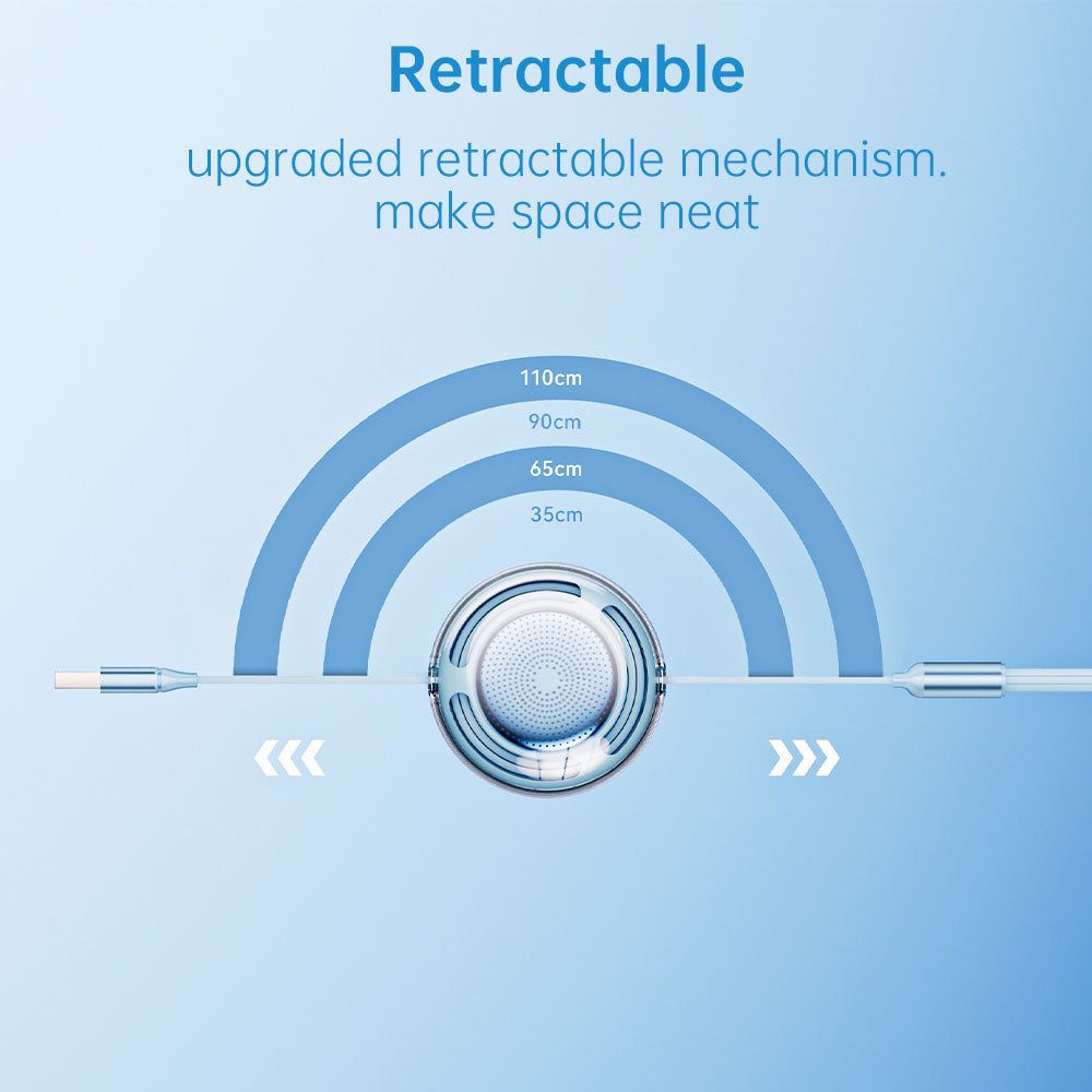 L10 Rocks ROCK L10 3-in-1 Retractable Charging Cable | USB-C, Lightning & Micro ...