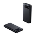 USAMS CD249 PB80 10000mAh PD 20W Fast Charging Power Bank with Digital Display