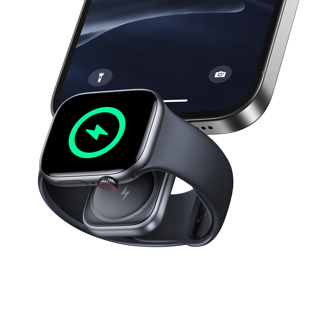 USAMS CD247 Portable 2.5W Magnetic Wireless Charger Adapter for Apple Watch