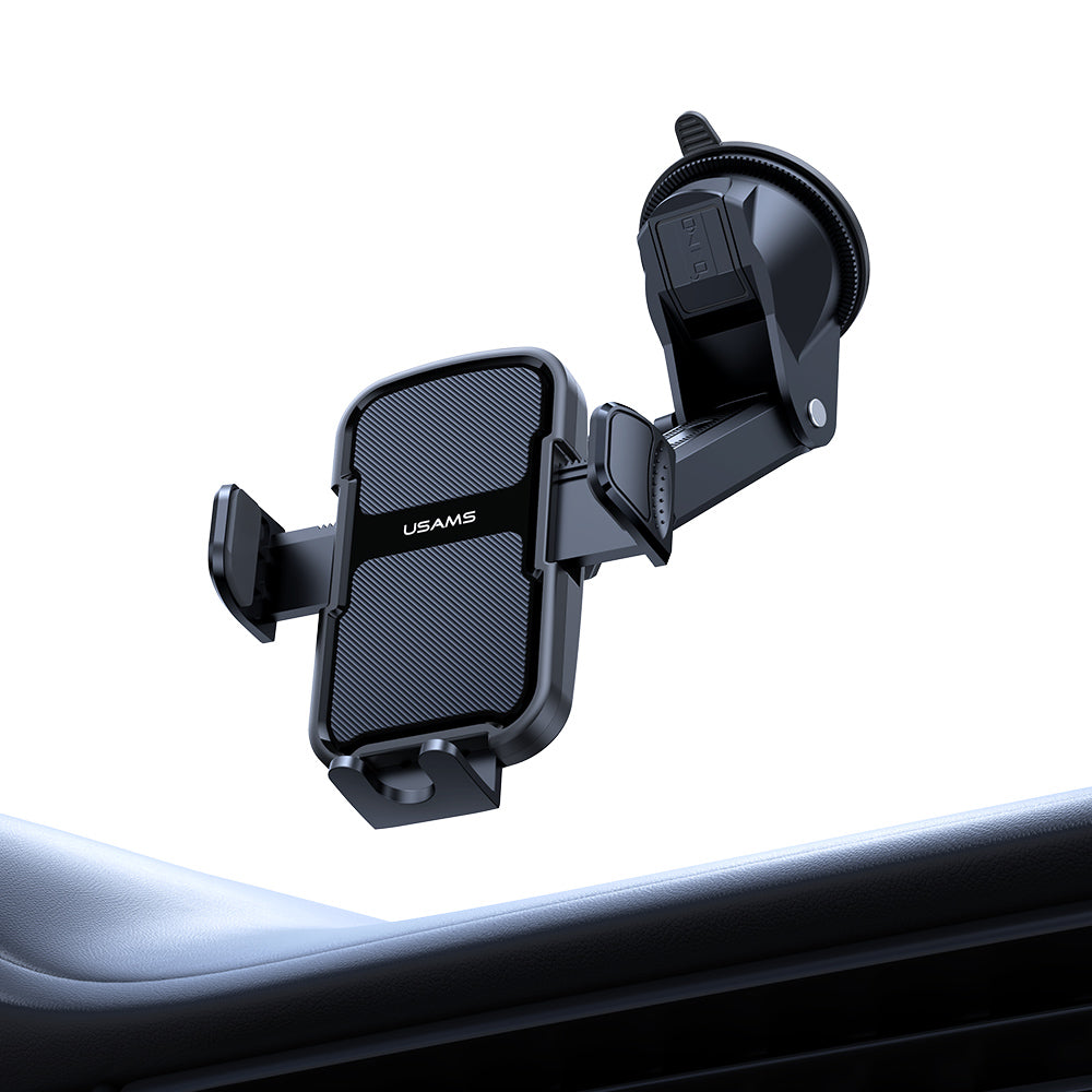 USAMS ZJ086 Car Vacuum Suction Cup Dashboard and Windshield Phone Holder