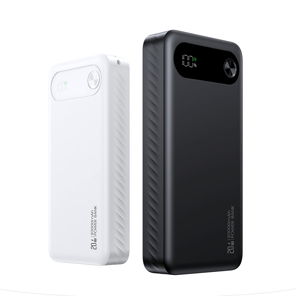 USAMS PB80 PD20W Digital Display Fast Charging Power Bank 20000mAh