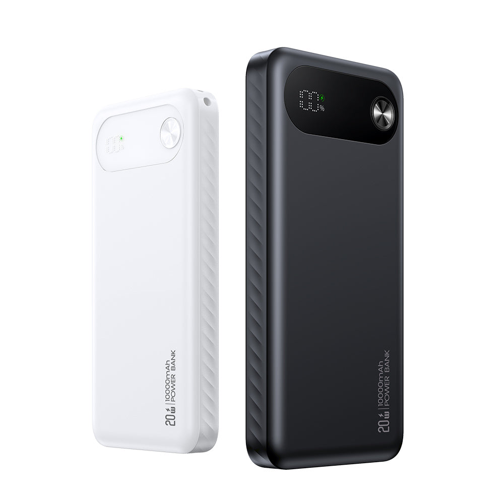 USAMS PB80 10000mAh Power Bank l 20W PD Fast Charging with LED Digital Display
