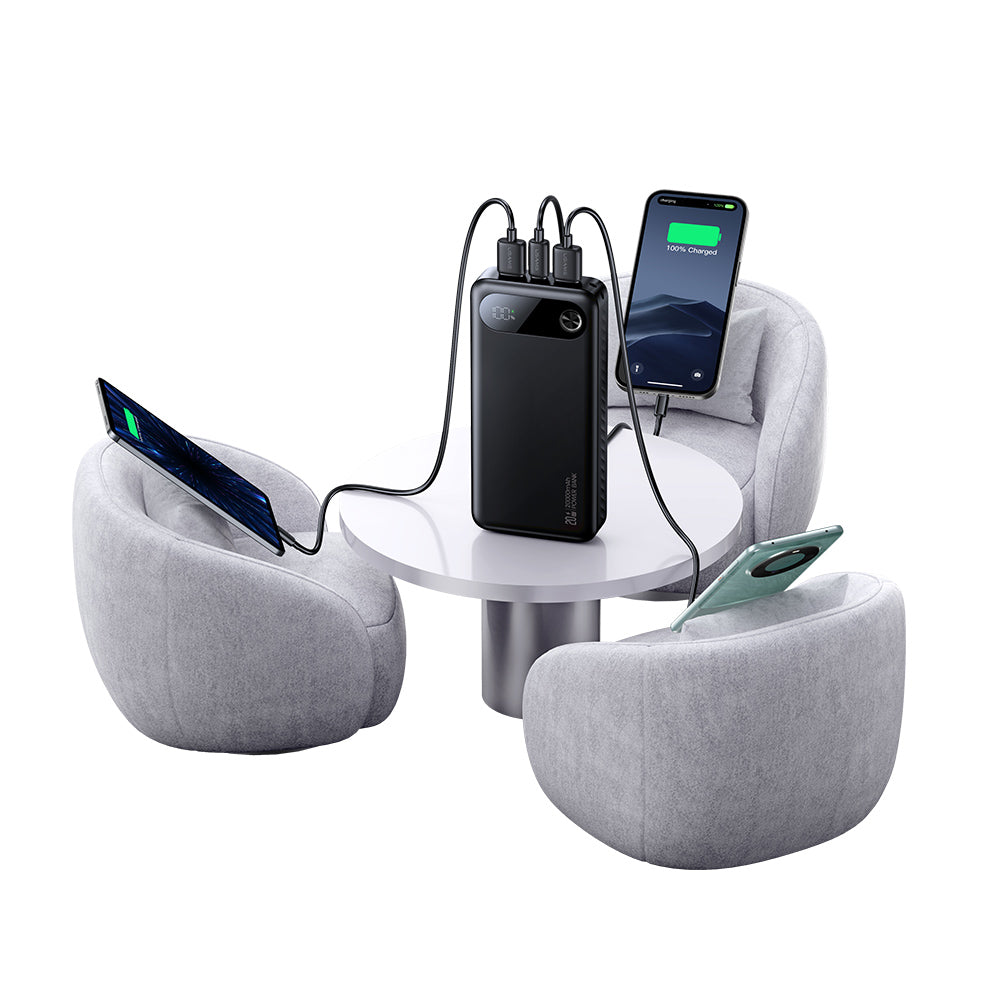 USAMS PB80 PD20W Digital Display Fast Charging Power Bank 20000mAh