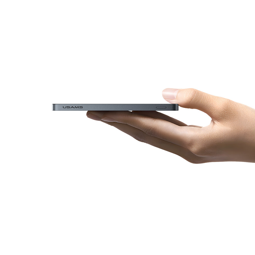 USAMS PD20W Magnetic Wireless Fast Charging Power Bank 5000mAh