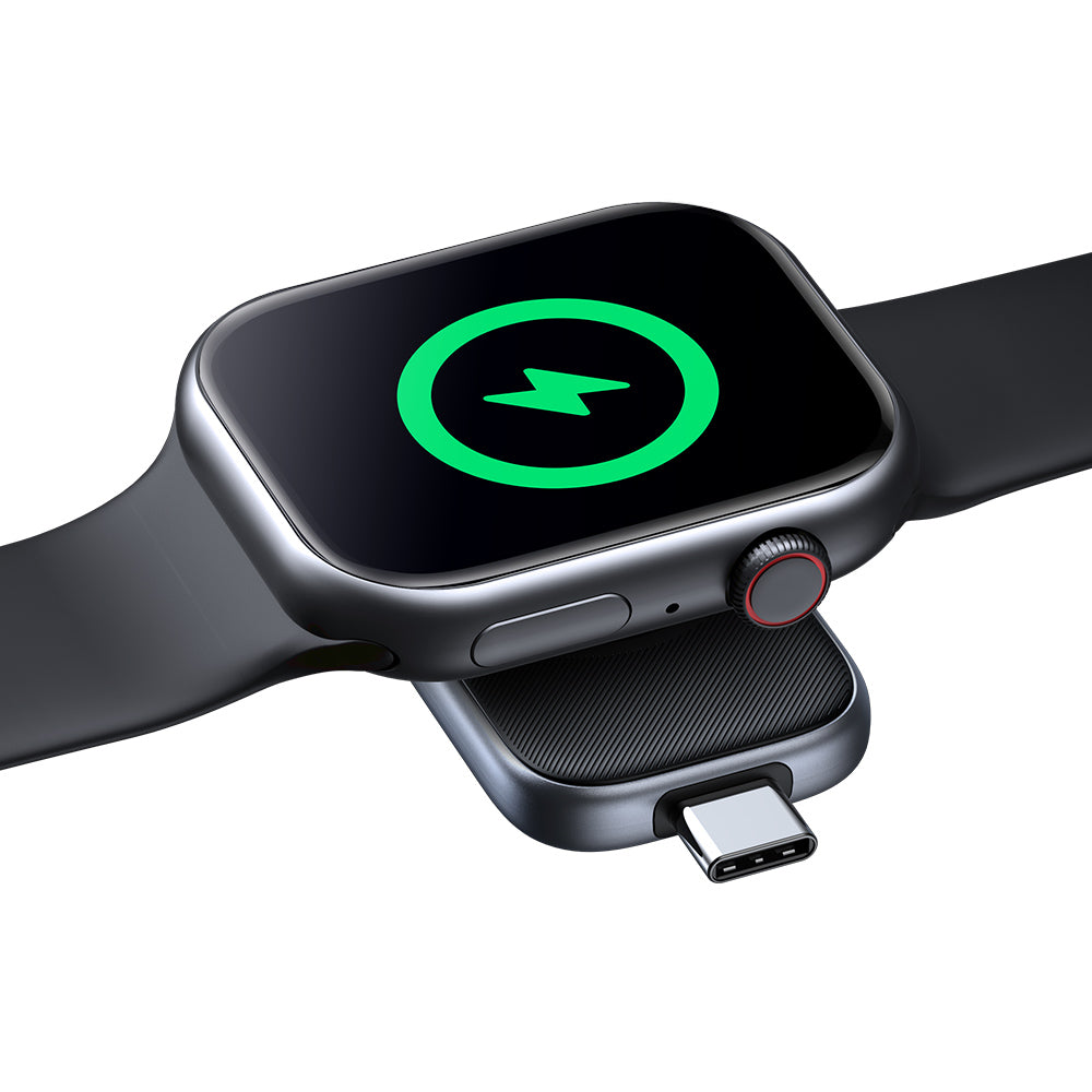 USAMS CD247 Portable 2.5W Magnetic Wireless Charger Adapter for Apple Watch