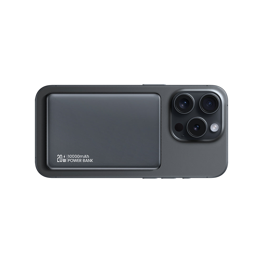 USAMS PD20W Magnetic Wireless Charging Power Bank 10000mAh