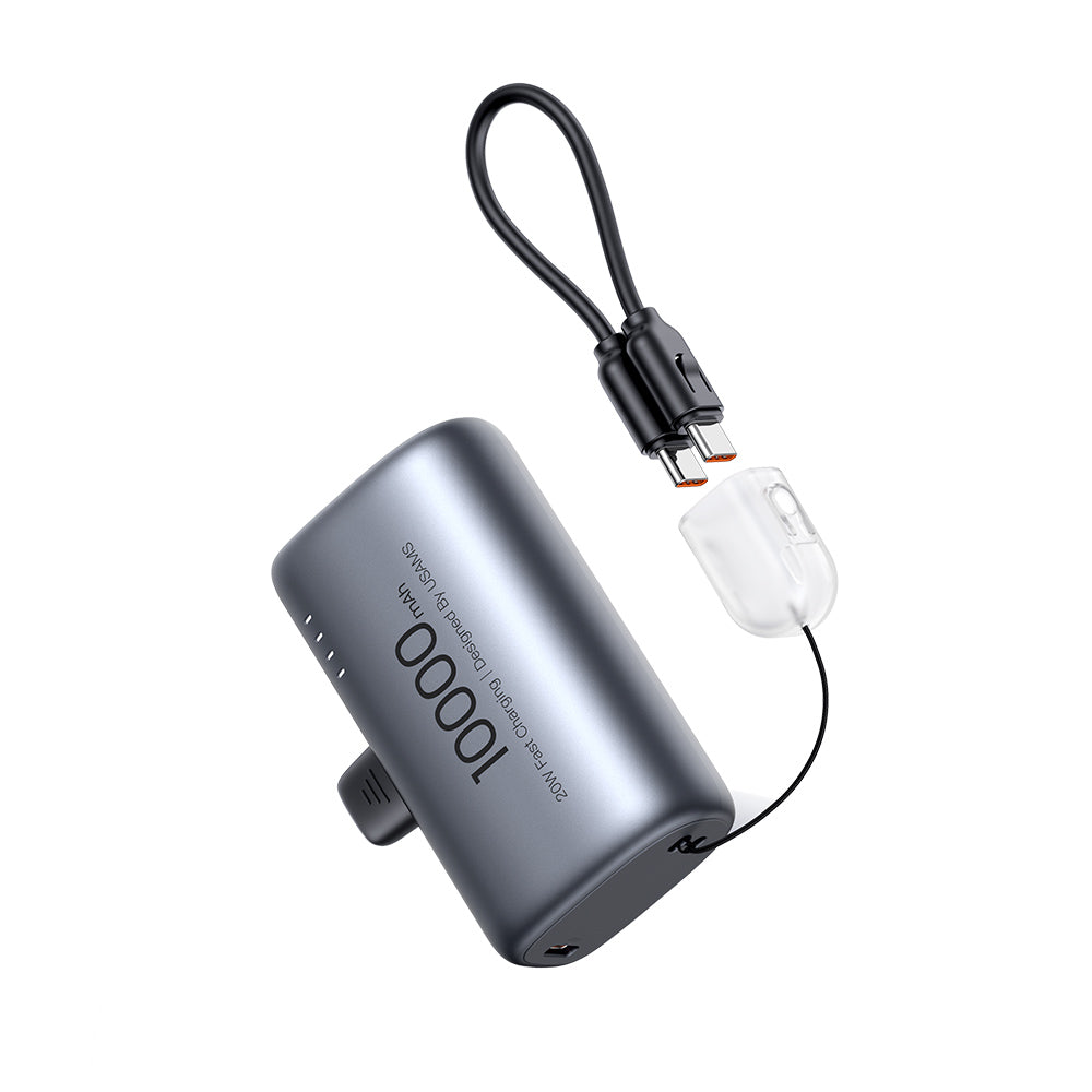 USAMS PB82 20W Fast Charging Capsule Power Bank 10000mAh