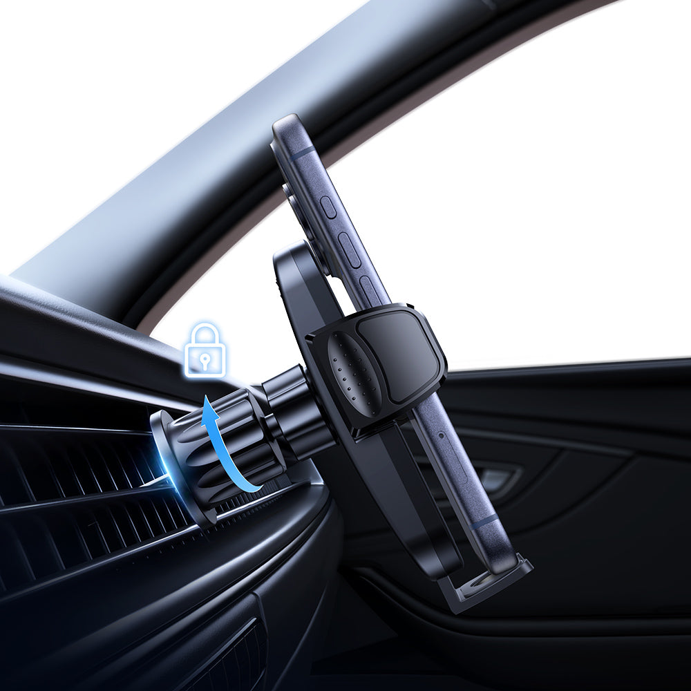 USAMS ZJ085 Dual Mechanical Arm Air Vent Car Phone Holder