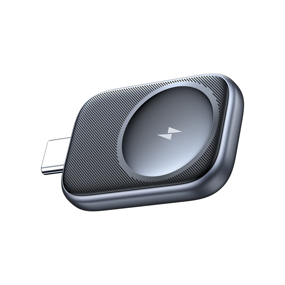 USAMS CD247 Portable 2.5W Magnetic Wireless Charger Adapter for Apple Watch