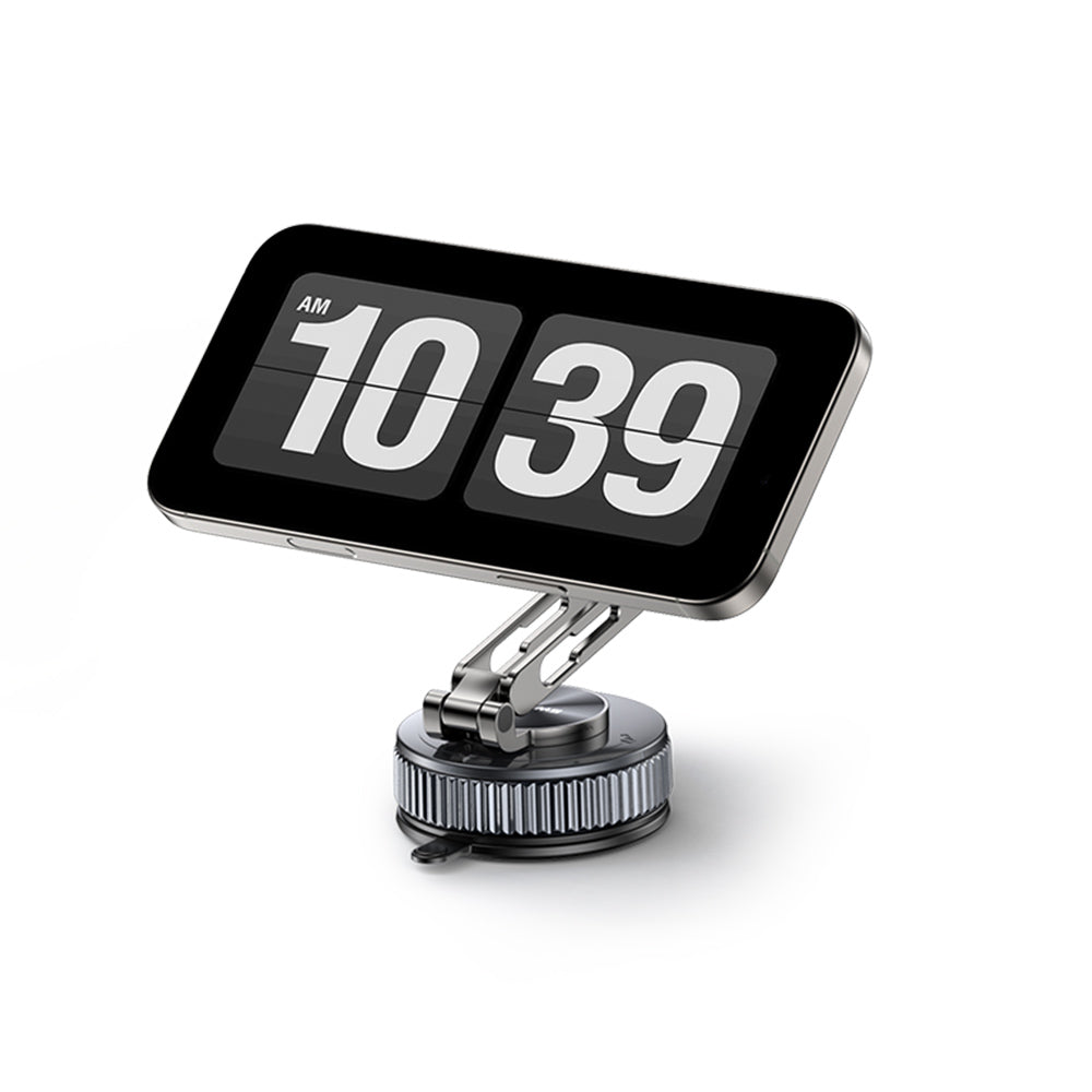 USAMS ZJ087 Vacuum Suction Magnetic Telescopic Car Phone Holder