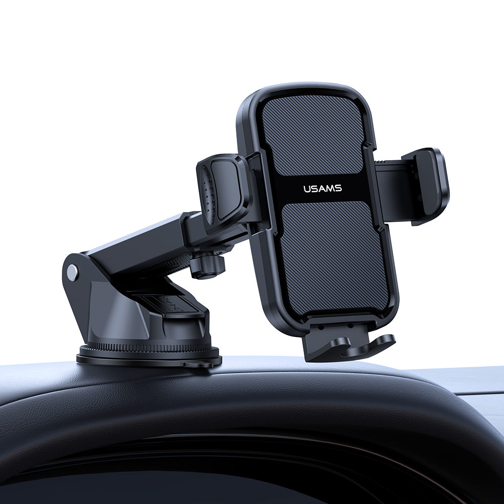 USAMS ZJ086 Car Vacuum Suction Cup Dashboard and Windshield Phone Holder